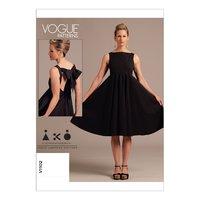 V1102 Vogue Patterns Misses Dress 378980