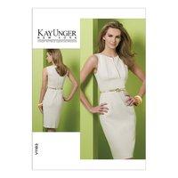 V1183 Vogue Patterns Misses Dres...