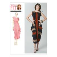 V1234 Vogue Patterns Misses Dres...