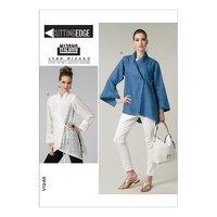 V1246 Vogue Patterns Misses Shirt 378990