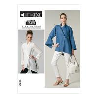 V1246 Vogue Patterns Misses Shirt 378990