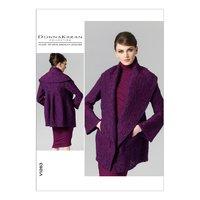 V1263 Vogue Patterns Misses Jacket 378991