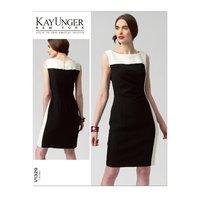 V1329 Vogue Patterns Misses Dress 379029