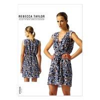 V1344 Vogue Patterns Misses Dres...