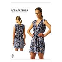 V1344 Vogue Patterns Misses Dres...