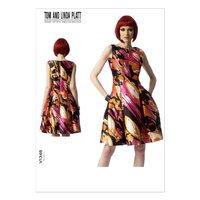 V1348 Vogue Patterns Misses Petite Dress 379056