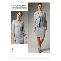 V1389 Vogue Patterns Misses Jacket Skirt and Top 379086