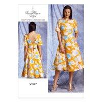 V1397 Vogue Patterns Misses Dres...