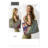 V1403 Vogue Patterns Bags 379101