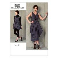 V1410 Vogue Patterns Misses Dress 379114