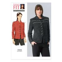 V1418 Vogue Patterns Misses Jack...