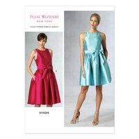 V1434 Vogue Patterns Misses Dress and Belt 379145
