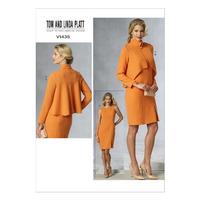 V1435 Vogue Patterns Misses Jacket and Dress 379149
