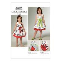 V1455 Vogue Patterns Children\'s Girls Dress 379203