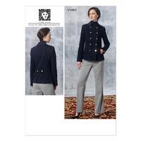 v1467 vogue patterns misses jacket and pants 379220