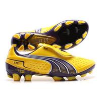 V1.11 FG Football Boots Yellow/P...