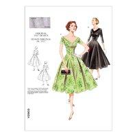 V2903 Vogue Patterns Misses Petite Dress 379389