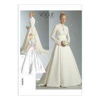 V2979 Vogue Patterns Misses Petite Dress and Sash 379409