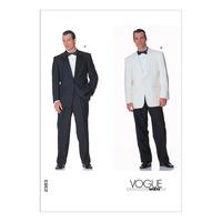 V2383 Vogue Patterns Mens Jacket and Pants 379357