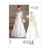 V2842 Vogue Patterns Misses Dres...