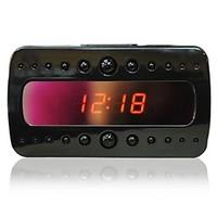 V26 IR Clock Camera Full HD 1080P Black Night Vision Alarm Mini DVR DV Video Recorder