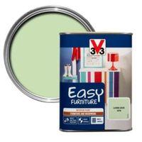 V33 Easy Almond Green Satin Furniture Paint 1 L