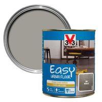 v33 easy zinc metallic floor varnish 750ml