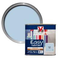 V33 Easy Blue Ice Satin Furniture Paint 500 ml