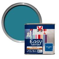 V33 Easy Tropical Turquoise Gloss Furniture Paint 500 ml