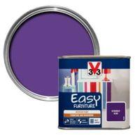V33 Easy Ultraviolet Gloss Furniture Paint 500 ml