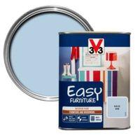 V33 Easy Blue Ice Satin Furniture Paint 1 L