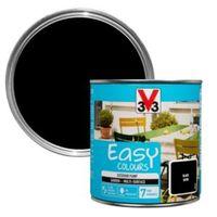 V33 Easy Black Satin Furniture Paint 500 ml