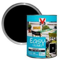 V33 Easy Black Satin Furniture Paint 1.5 L
