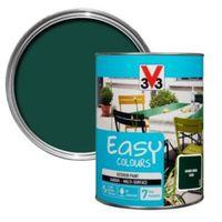 V33 Easy Basque Green Satin Furniture Paint 1.5 L