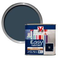 v33 easy petrol satin furniture paint 500 ml