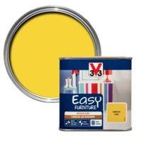 V33 Easy Lemon Zest Gloss Furniture Paint 500 ml