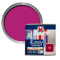 V33 Easy Ultra Pink Gloss Furniture Paint 500 ml