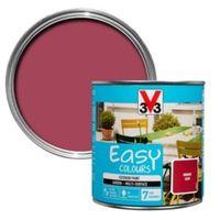 v33 easy hibiscus satin furniture paint 500 ml