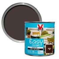 V33 Easy Brown Tan Satin Furniture Paint 500 ml