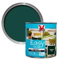 V33 Easy Basque Green Satin Furniture Paint 500 ml