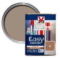 V33 Easy Taupe Satin Furniture Paint 1 L