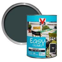 V33 Easy Anthracite Satin Furniture Paint 1.5 L