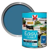 V33 Easy Blue Storm Satin Furniture Paint 1.5 L