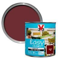 V33 Easy Basque Red Satin Furniture Paint 500 ml