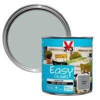 v33 easy aluminium metallic furniture paint 500 ml