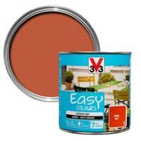 V33 Easy Paprika Satin Furniture Paint 500 ml