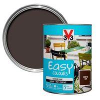 V33 Easy Brown Tan Satin Furniture Paint 1.5 L