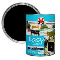 V33 Easy Black Powder Furniture Paint 1.5 L