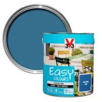 V33 Easy Blue Storm Satin Furniture Paint 2.5 L