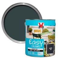 v33 easy anthracite satin furniture paint 25 l